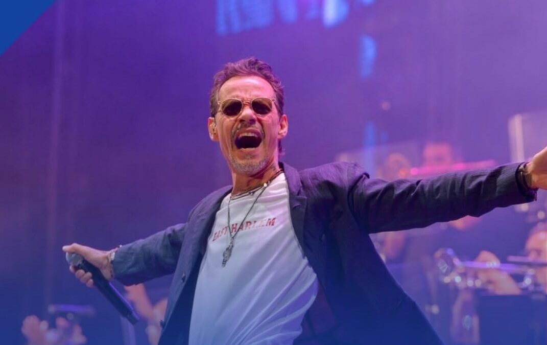 La agenda de eventos de Ecuador, al finalizar septiembre, tiene a Marc Anthony en concierto y otros festivales