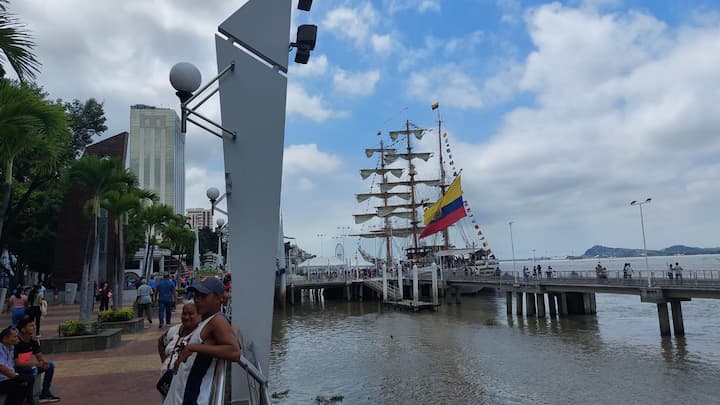 Inseguridad afecta al turismo en Guayaquil