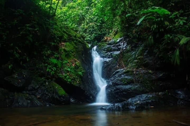 cascadas de San Mateo Las Naves 