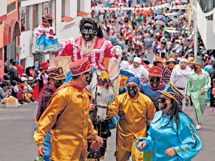 Eventos del 22 al 24 de septiembre de 2023: desfile de la Mama Negra tradicional, ferias, carreras, cabalgatas y más