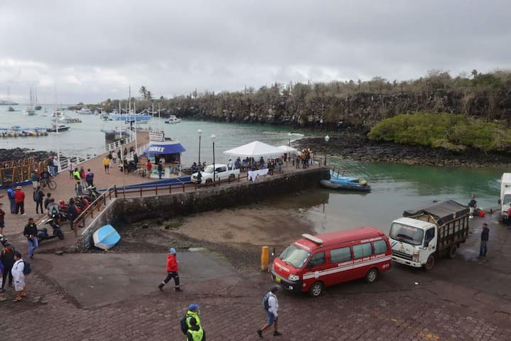 Preocupación en turismo de Galápagos por naufragios