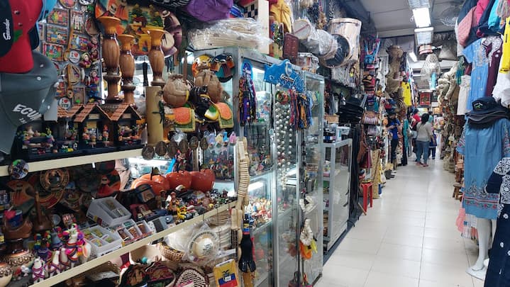 Mercado Artesanal de Guayaquil 