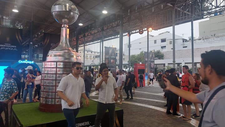 Final de Copa Libertadores en Guayaquil