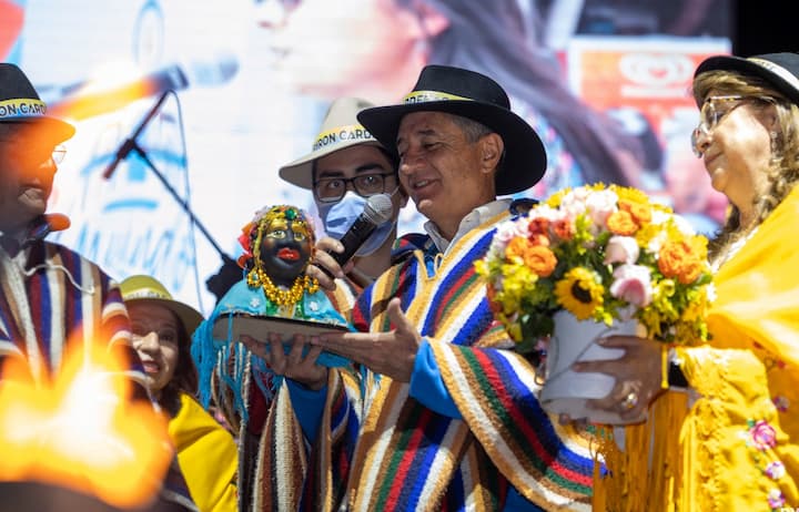 Con las jochas se calienta la Mama Negra 2022 en Latacunga; el desfile masivo es el 5 de noviembre