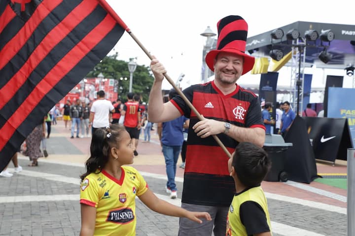 Final de Copa Libertadores en Guayaquil