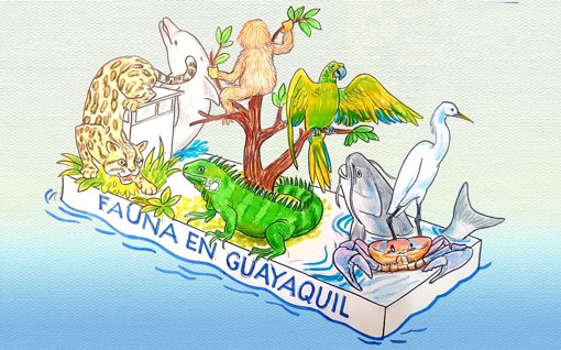 Desfile náutico Guayaquil octubre