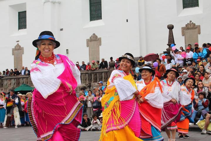 En la agenda de eventos del 24 al 27 de noviembre, Quito vive su pregón