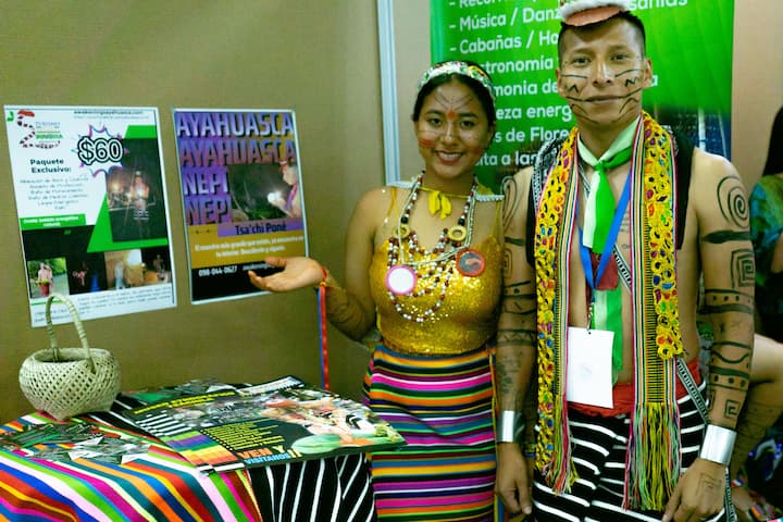 Feria de turismo Ecuador Travel