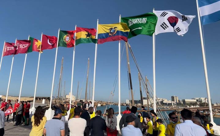 Ecuador se promociona en Qatar 