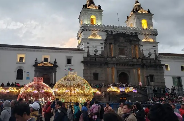 En ciudades del Ecuador se desarrolla una variada agenda de eventos de diciembre; habrá shows musicales y luces