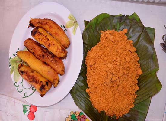 Salprieta Gastronomía