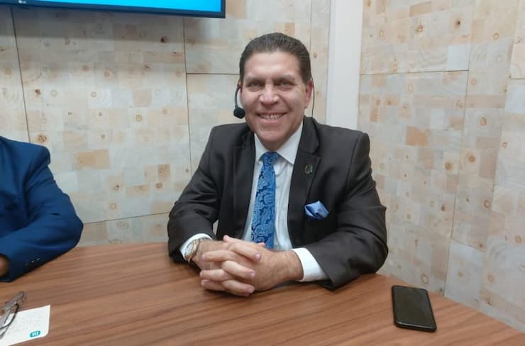 Holbach Muñetón es presidente de la Cámara de Turismo del Guayas.
