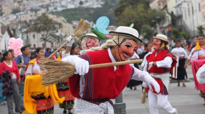 agenda fiestas de Quito