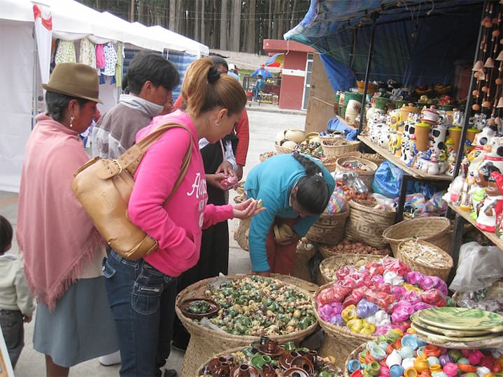 Pujilí feria de la cerámica 