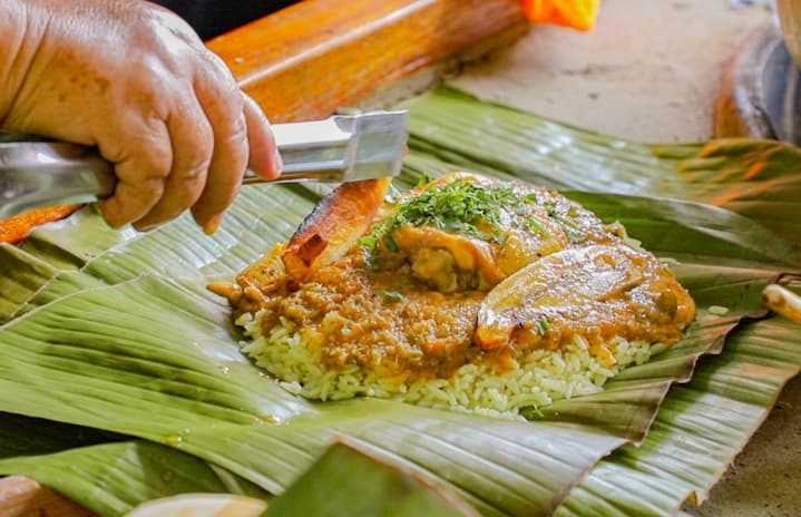 la tonga Gastronomía