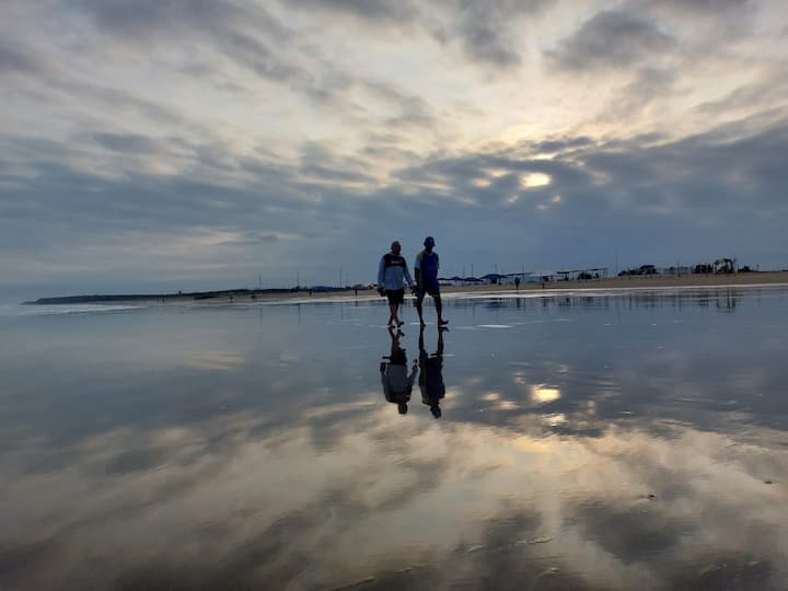 Turismo en playa Las Palmas Esmeraldas