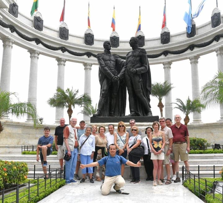 Visitantes Guayaquil 2022