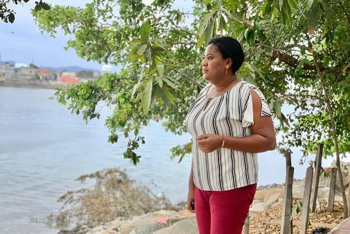 Nelly Cortez, activista afroecuatoriana, llama a su grupo a autoidentificarse en el Censo 2022, por su beneficio