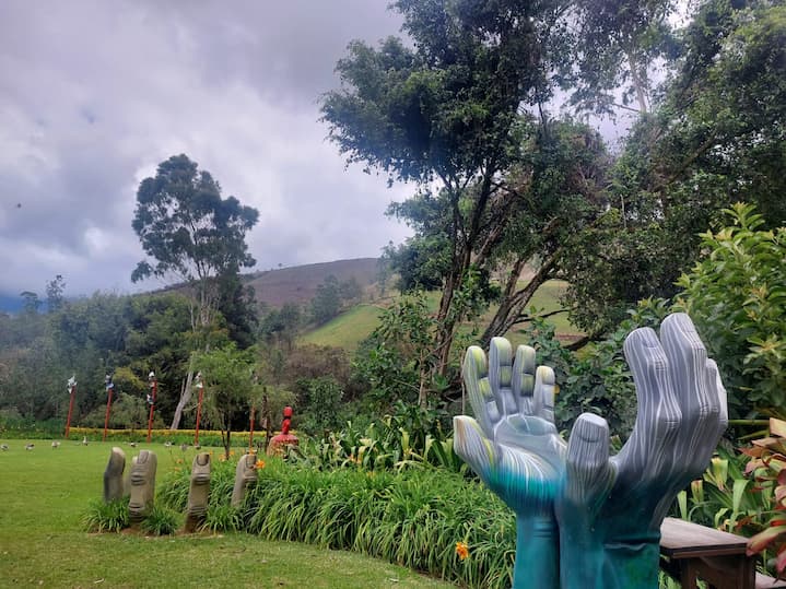 Casa Campo Ecuador Pallatanga