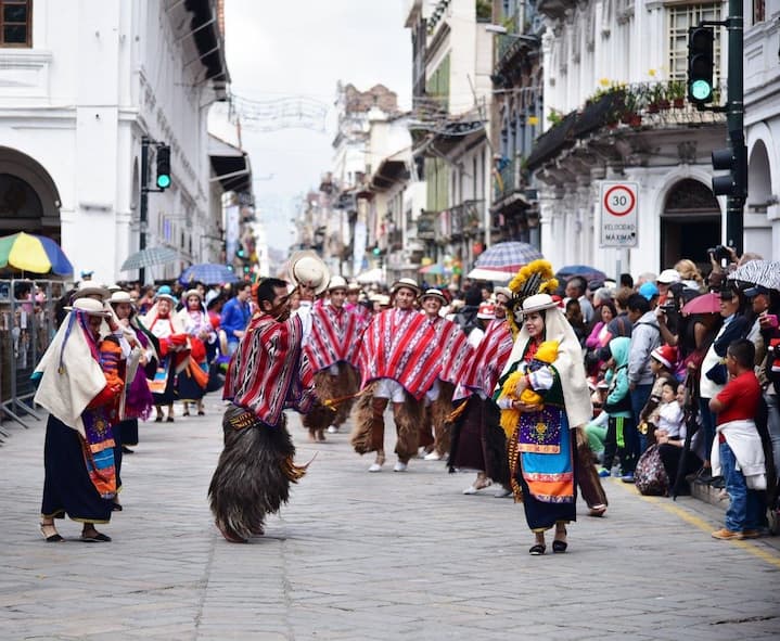 eventos diciembre Ecuador