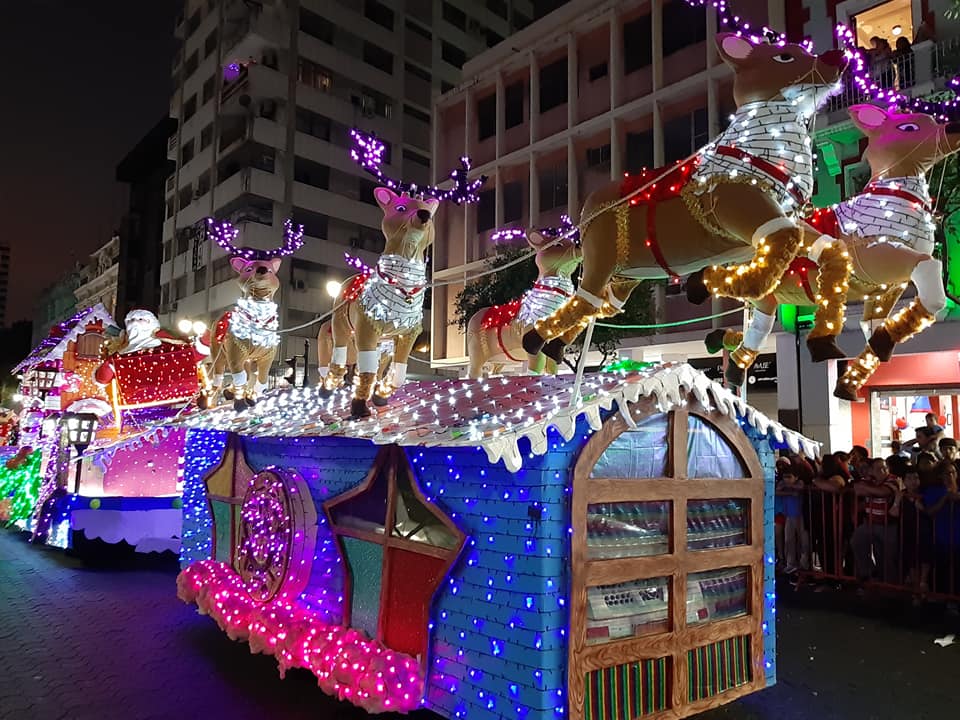 desfile de luces led 2022