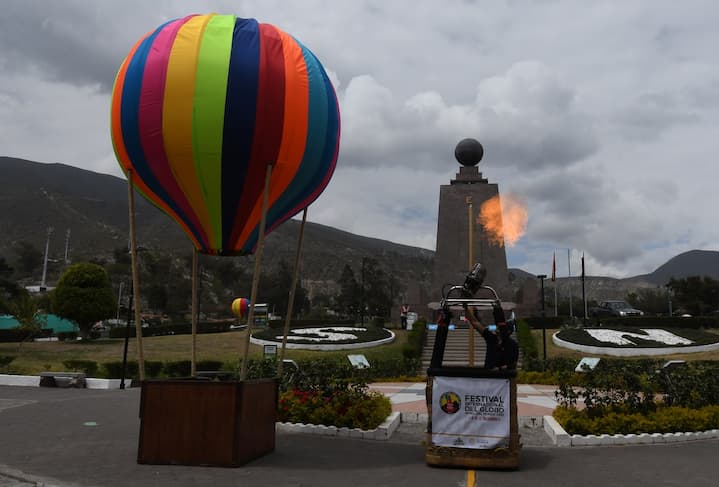 Festival Internacional del Globo Mitad del Mundo 2022
