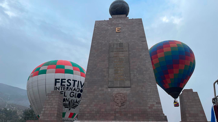Festival Internacional de globos aerostáticos Quito