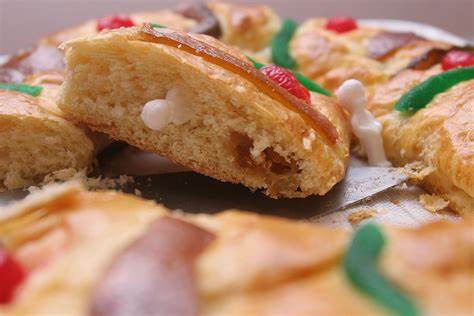 rosca de Reyes Ecuador 