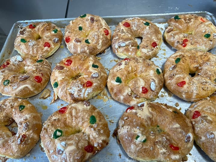 rosca de Reyes Ecuador