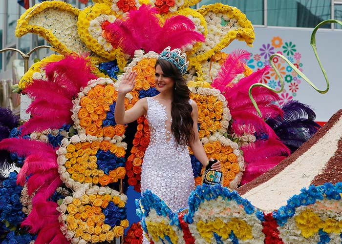 carnaval en Ecuador 
