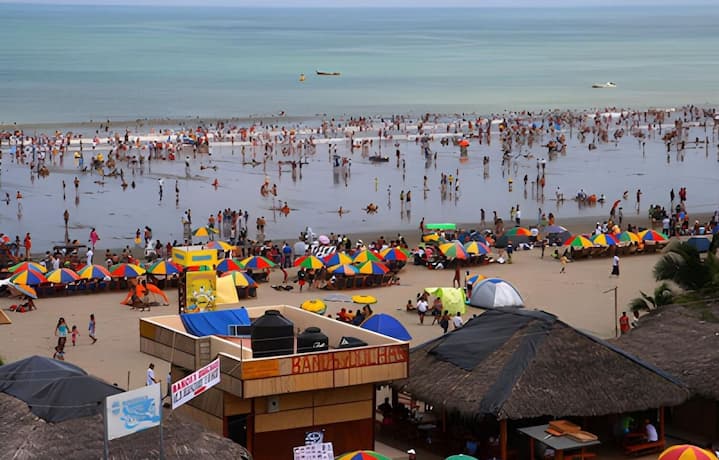 esmeraldas en feriado