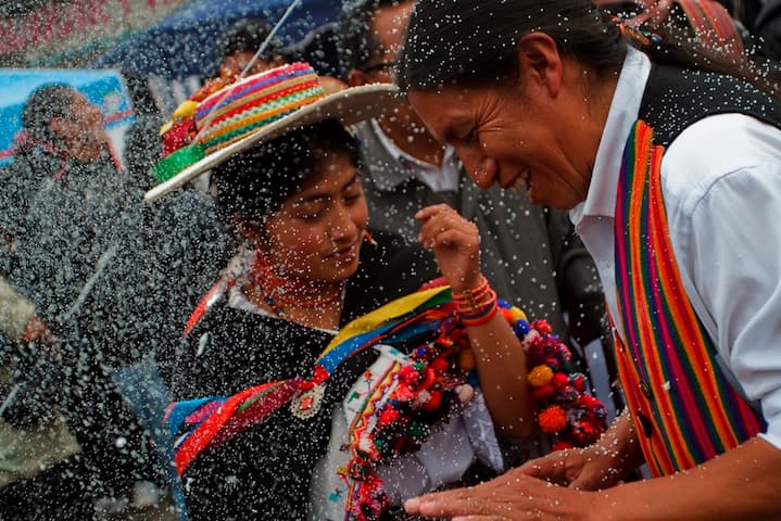 carnaval en Ecuador 
