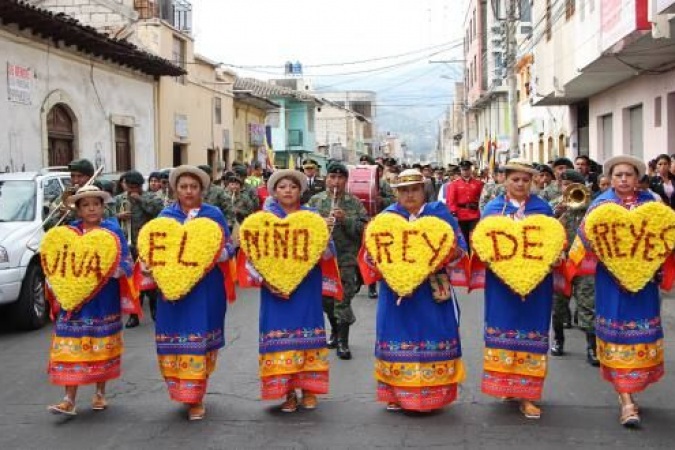 Riobamba Pase del Niño 