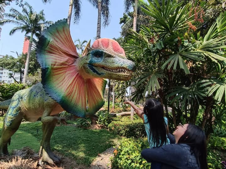 DINOSAURIOS GIGANTES LLEGARÁN A MANABÍ DINOSAURIOS GIGANTES LLEGARÁN A MANABÍ
