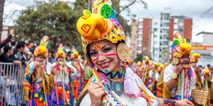 carnaval en Guayaquil