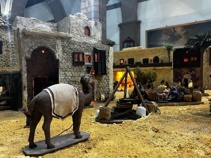 En la Catedral Metropolitana de Quito se extienden los días de exhibición del pesebre más grande de Sudamérica