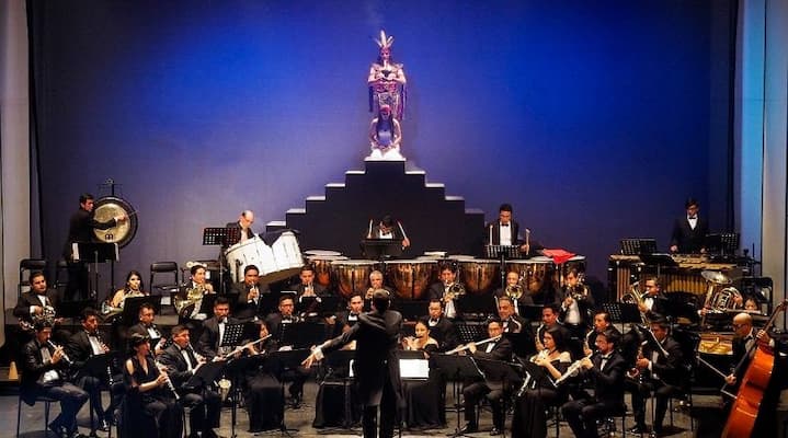 La banda sinfónica Metropolitana de Quito (1) eventos finales de marzo