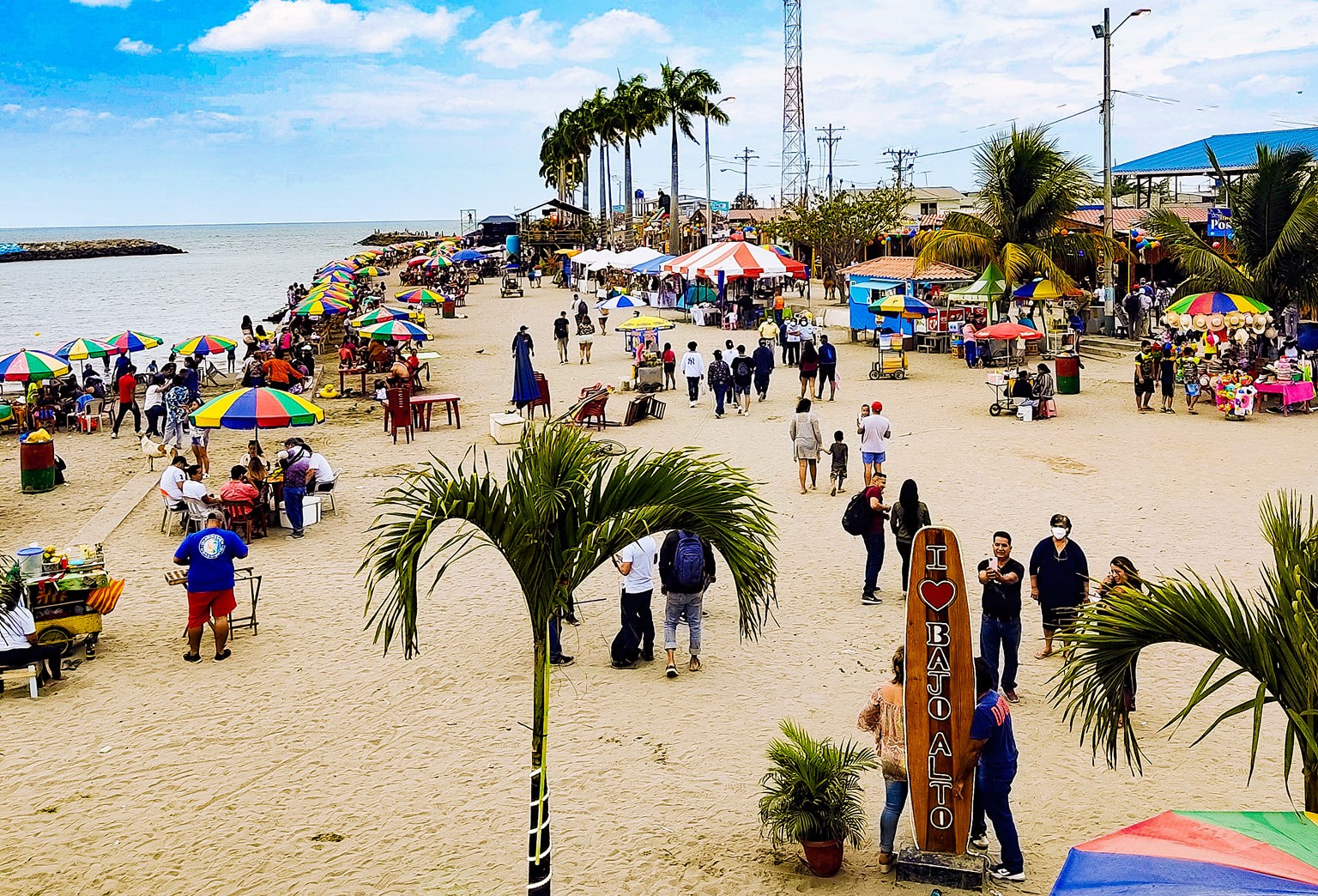 playa de Bajo Alto