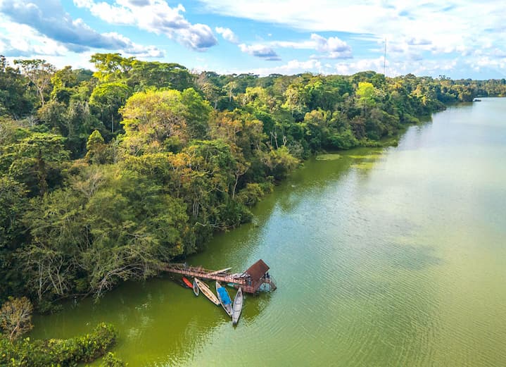 Turismo natural, cultural y gastronómico, en Shushufindi; reservas naturales, lagunas y ríos navegables son sus íconos