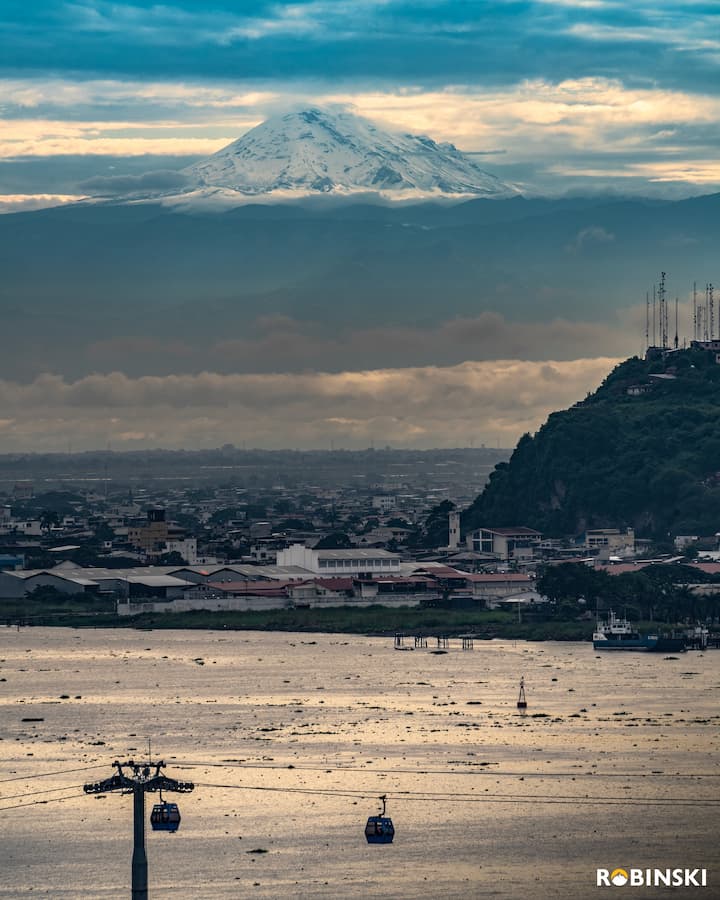Volcán Chimborazo, atractivo desde Guayaquil
