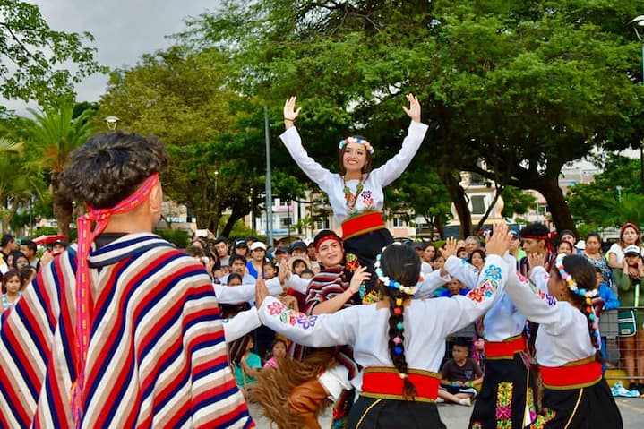 catamayo (2) carnaval en Quito