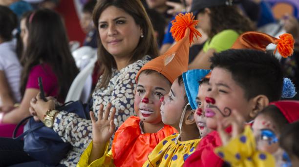 feria de niños carnaval en Quito