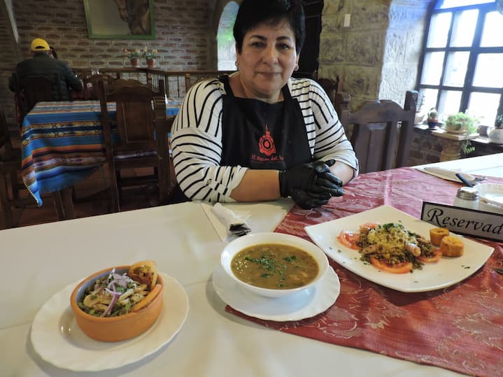 La lenteja es el símbolo de la comida de Alausí