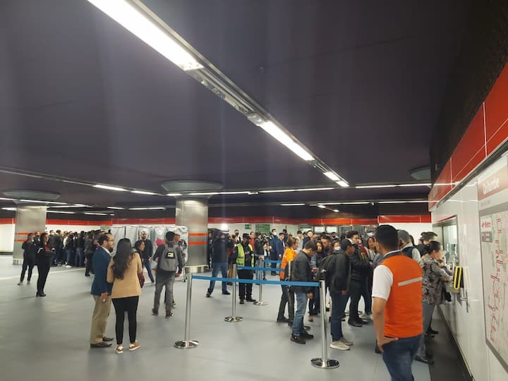 Metro de Quito favorece al turismo