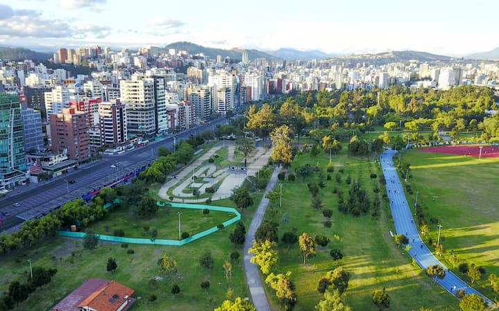 metro de Quito 