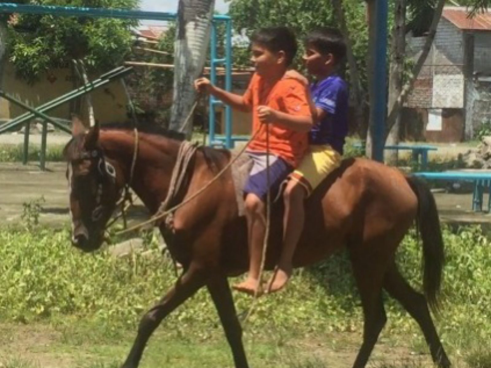 turismo de niños en Ecuador 