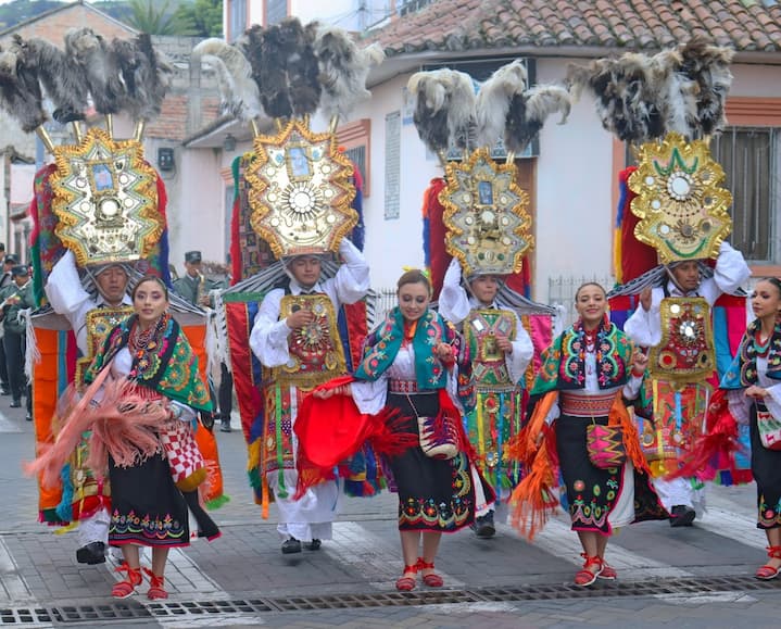 Las Octavas del Corpus Christi 2023 en Pujilí tendrá a sus danzantes y a 70 comparsas del país y el exterior