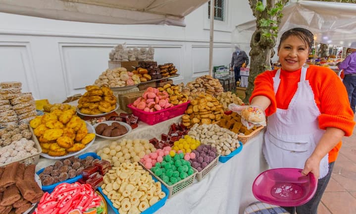 dulces de Corpus Christi