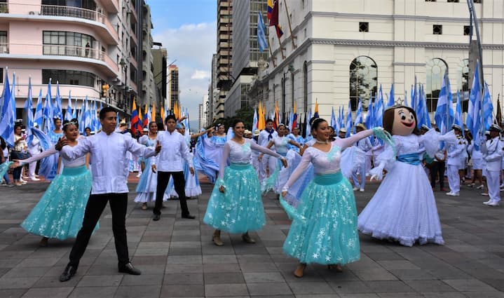 En la agenda de inicios de julio 2023 resaltan el pregón de fiestas julianas, conciertos, rodeo y ferias en Ecuador
