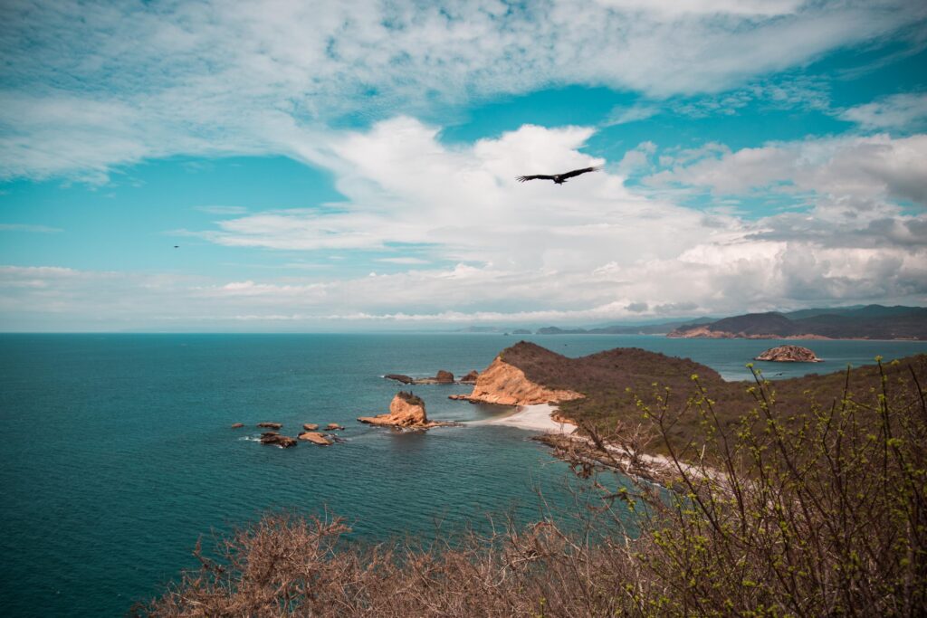 La playa de Los Frailes